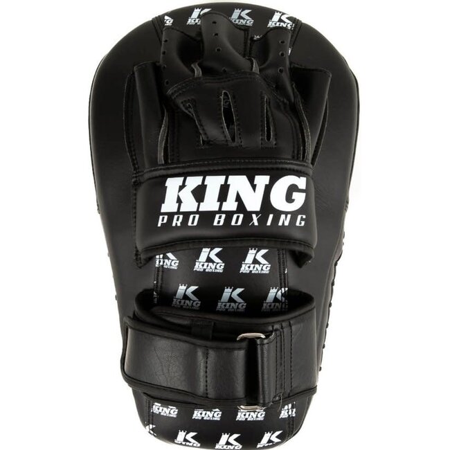 King Pro Boxing King Pro Boxing Long Curved Focus Mitts KPB/REVO Hybrid