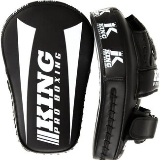 King Pro Boxing Long Curved Focus Mitts KPB/REVO Hybrid