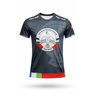 Fightsense T-Shirt – MALUKU (RMS) – Active Dry Sportshirt