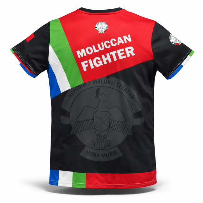 Fightsense T-Shirt – MALUKU (RMS) – Active Dry Sportshirt – Sportshirt voor vechtsport en training
