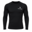 Fightsense Eclipse V1 Rashguard – Zwart – Compression Fit – MMA & Grappling – Vechtsportartikel voor vechtsport en training