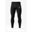 Fightsense Eclipse V1 Compressiebroek – Zwart – Compression Fit – MMA & Grappling – Sportshort voor vechtsport en training