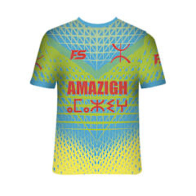 Fightsense FIGHTSENSE Amazigh Performance T-Shirt – Berber Style