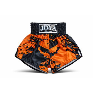 JOYA JOYA Splash Muay Thai Short – Oranje  – Kickboksen