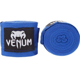 Venum Kontact Boxing Handwraps - Bandages - BLAUW 400 cm