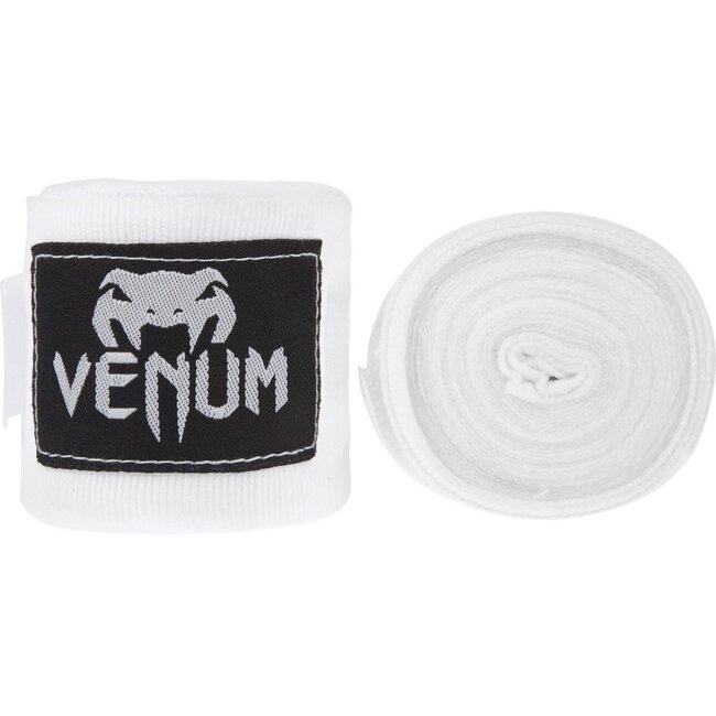 Venum Kontact Boxing Handwraps - Bandages - WIT 400cm