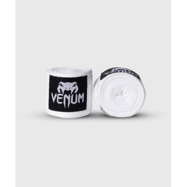 Venum Kontact Boxing Handwraps - Bandages - WIT 400cm