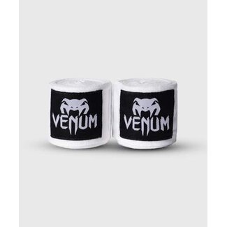 Venum Kontact Boxing Handwraps - Bandages - WIT 400cm