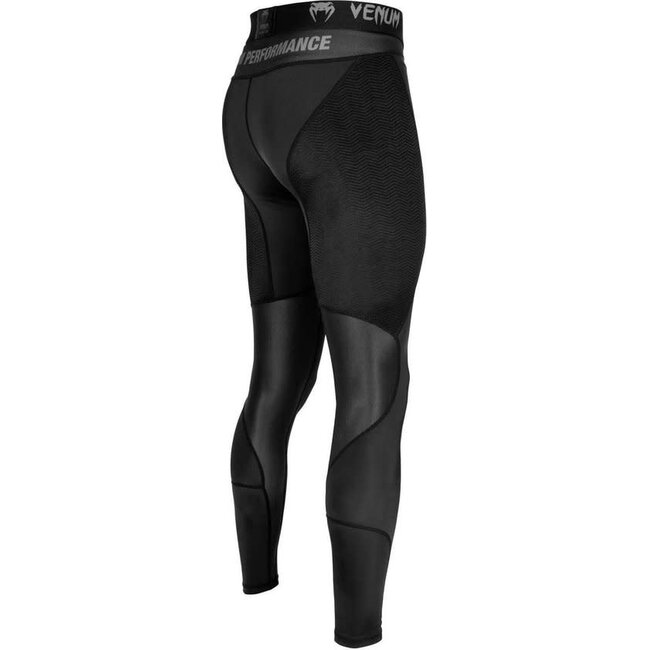 Venum Compressiebroek - G-Fit - Zwart
