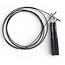Booster Fightgear Conquest Pro Speed Rope – Zwart – High-Speed Rotatie - Spring Touw