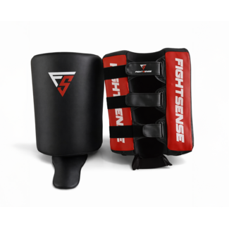 Fightsense Calf Kick Protector StrikeBlock – Pro Level Kuitbescherming