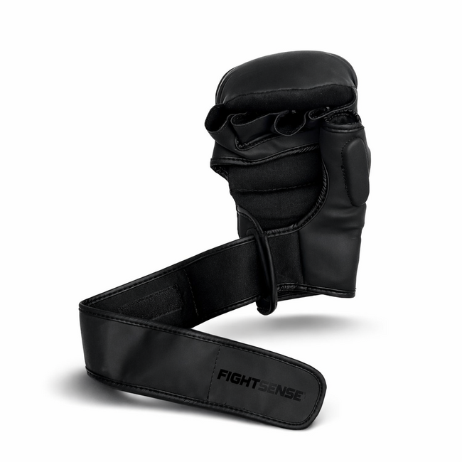 Fightsense Fightsense MMA Sparring Handschoenen – Eclipse Model met Knokkelpadding & Comfort Grip