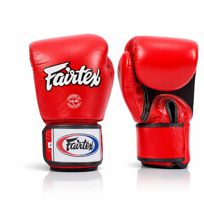 FAIRTEX Fairtex - bokshandschoenen - BGV1 (Breathable) - ROOD