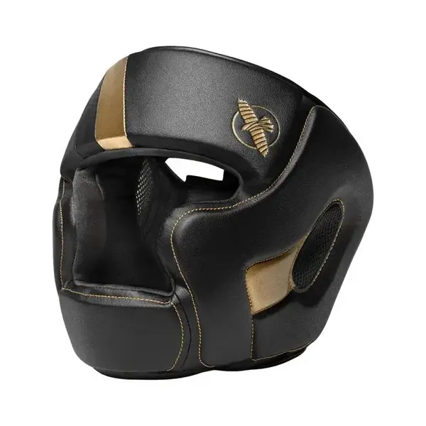 Hayabusa Casque de protection - T3 Boxing - noir/or