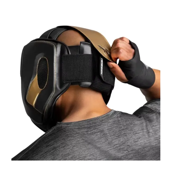 Hayabusa Hoofdbeschemer - T3 Boxing - Zwart/Goud