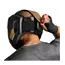 Hayabusa Hoofdbeschemer - T3 Boxing - Zwart/Goud