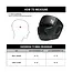 Hayabusa Hoofdbeschemer - T3 Boxing - Zwart/Goud