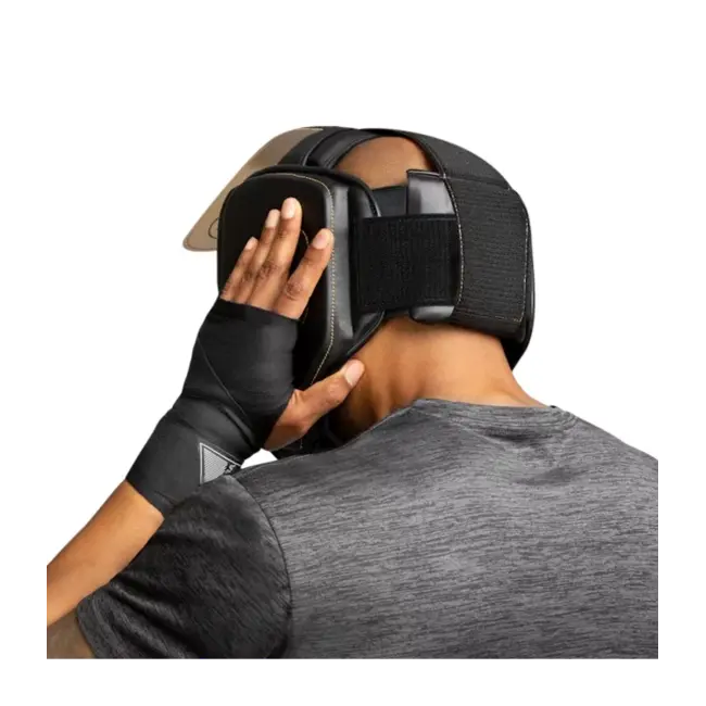 Hayabusa Hoofdbeschemer - T3 Boxing - Zwart/Goud