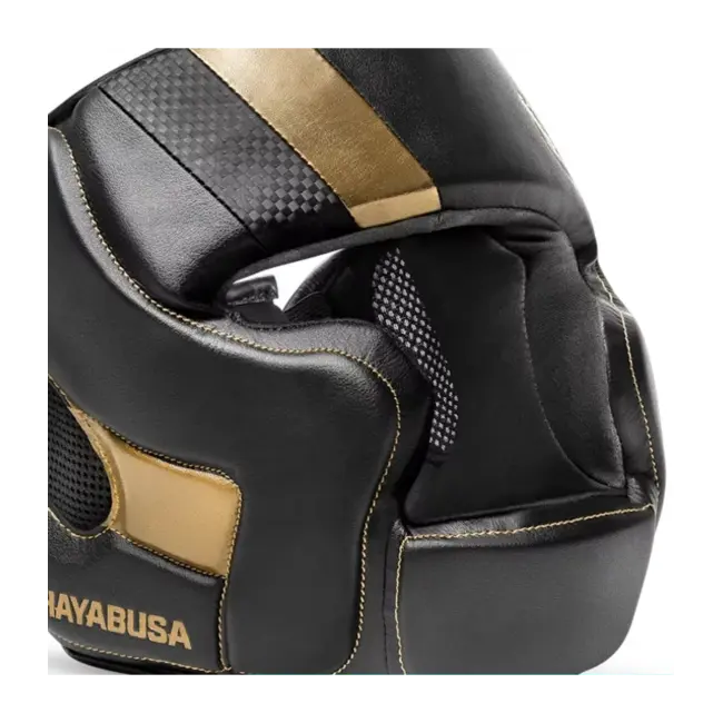 Hayabusa Hoofdbeschemer - T3 Boxing - Zwart/Goud