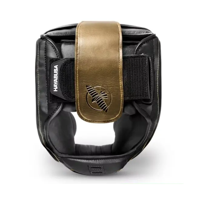 Hayabusa Hoofdbeschemer - T3 Boxing - Zwart/Goud
