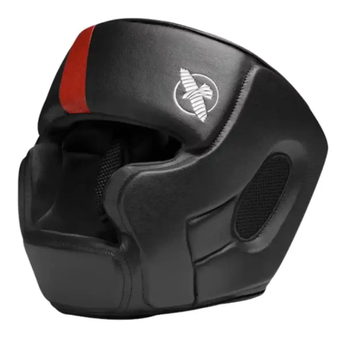 Hayabusa Casque de protection - T3 Boxing - noir/rouge