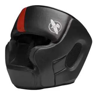 Hayabusa Hoofdbeschemer - T3 Boxing - Zwart/Rood