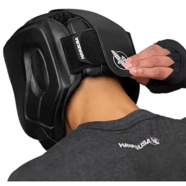 Hayabusa Hoofdbeschemer - T3 Boxing - Zwart/Rood