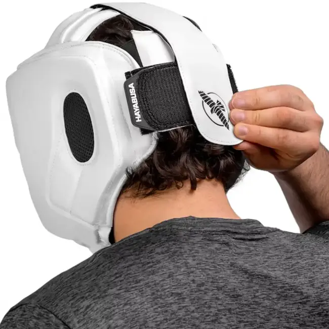 Hayabusa Hayabusa Hoofdbeschemer - T3 Boxing - Wit