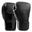 Hayabusa E1 Bokshandschoenen – Onyx Black – Premium Leer