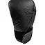 Hayabusa E1 Bokshandschoenen – Onyx Black – Premium Leer