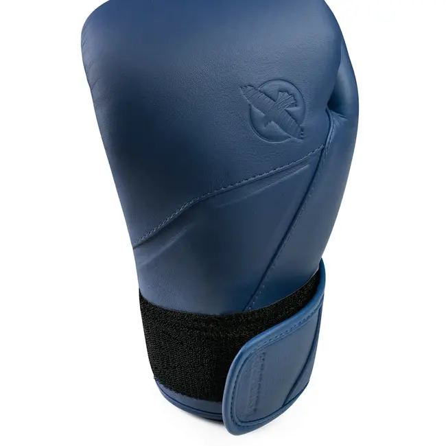 Hayabusa E1 Bokshandschoenen – Dusk Blue – Premium Leer