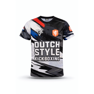 Fightsense T-Shirt – Nederland – Dutch style Kickboxing