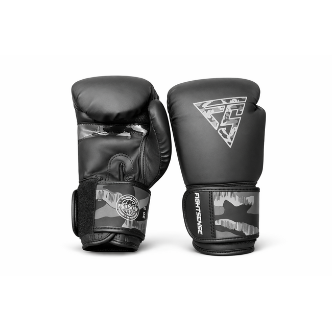 Fightsense FIGHTSENSE FURY BOKSHANDSCHOENEN VOOR KINDEREN - CAMO GREY