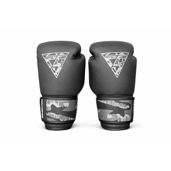 Fightsense FIGHTSENSE FURY BOKSHANDSCHOENEN VOOR KINDEREN - CAMO GREY