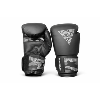 Fightsense Fury Bokshandschoenen – Camo Grey