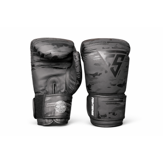 Fightsense Fury Bokshandschoenen – Camo Black