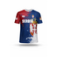 Fightsense Serbia Pride Performance Shirt – SERVIE – Sportshirt voor vechtsport en training