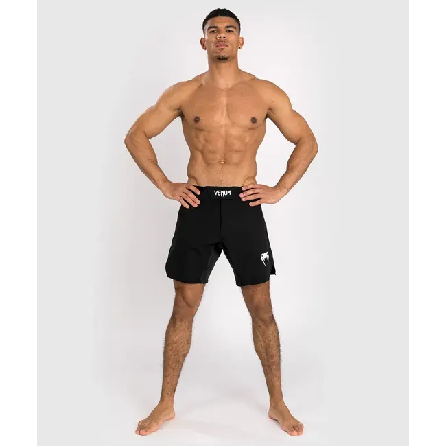 Venum Contender Men’s Fight Shorts - Black/White
