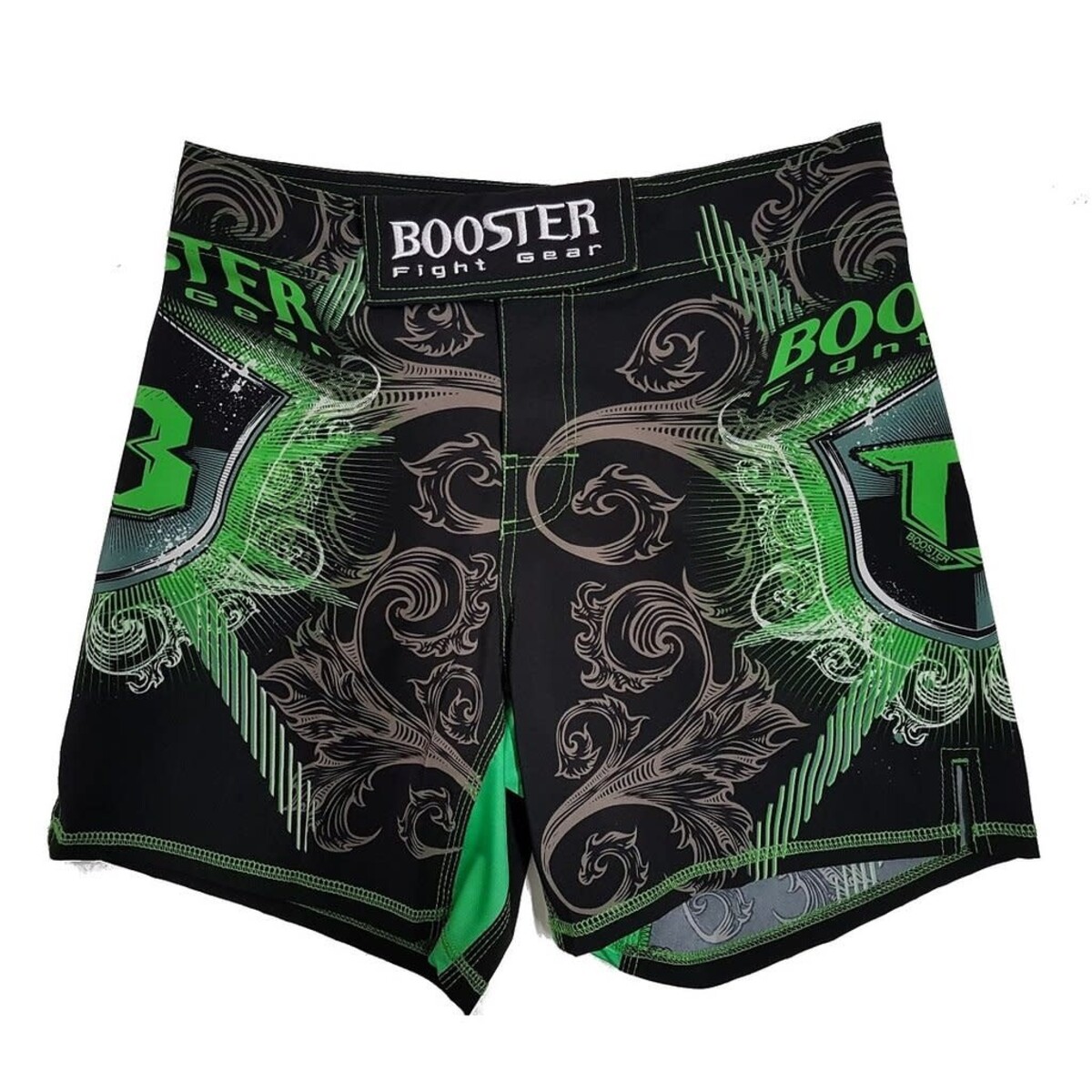 Booster Fightgear Shield MMA Pro short de combat – vert