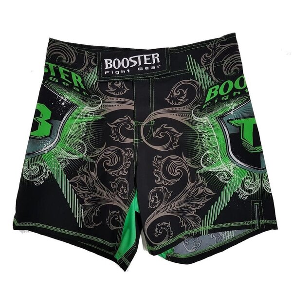 Booster Fightgear Shield MMA Pro short de combat – vert