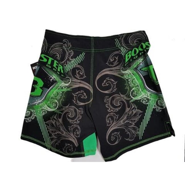 Booster Fightgear Booster Shield MMA Pro Fightshort – Groen – Voor MMA en Grappling