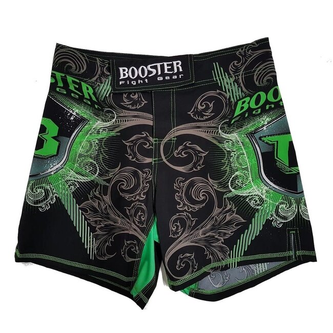 Booster Fightgear Booster Shield MMA Pro Fightshort – Groen – Voor MMA en Grappling