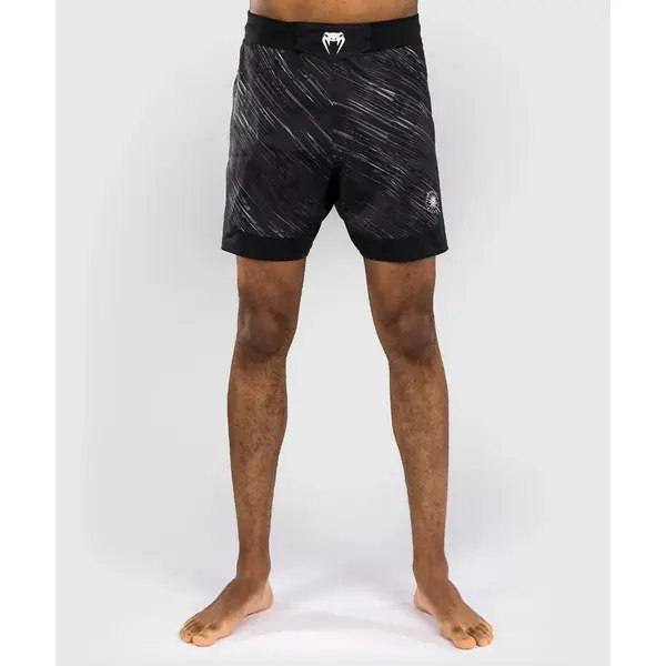 Venum Fight MMA short Rapid – noir/STORM gris