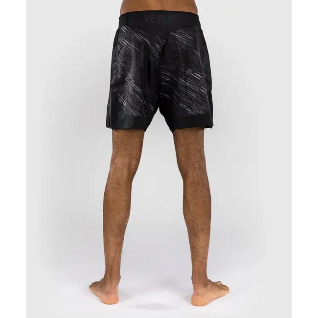 Venum Fight MMA Shorts Rapid – BLACK/STORM GREY