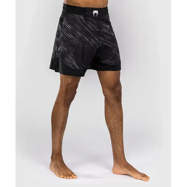 Venum Fight MMA Shorts Rapid – BLACK/STORM GREY
