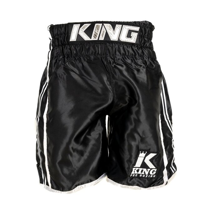 King Pro Boxing KING - Boksbroek  KPB XK SHORT 1 - ZWART