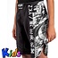 Venum VENUM - MMA FIGHTSHORT VOOR KIDS - YKZ21 - BLACK WHITE