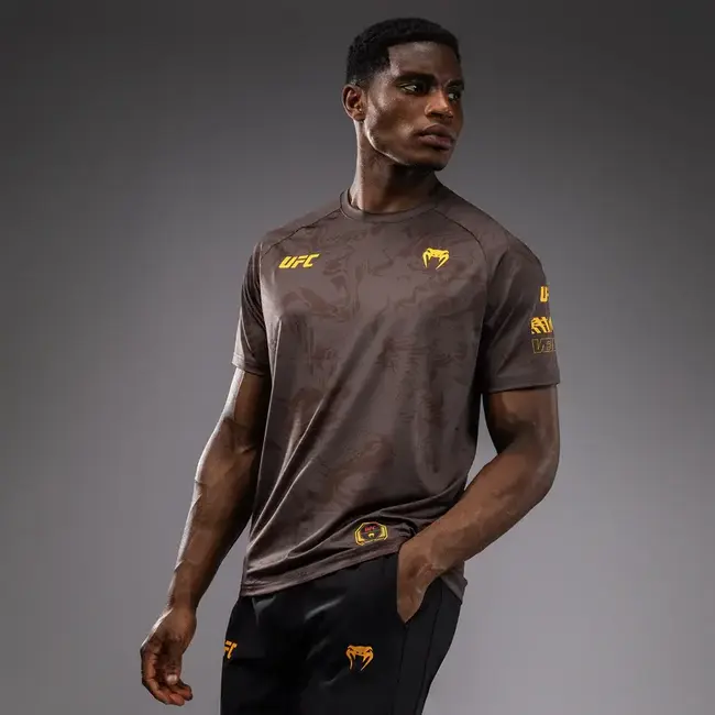 Venum UFC Men's Dry-Tech T-Shirt Venum UFC FUSION Fight Week
