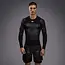 Venum RASH GUARD - G-Fit Air - Deep Black/Desert Sand