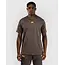 Venum UFC Fusion Authentic Fight Week Korte Mouwen T-shirt voor Heren - Earthen Brown